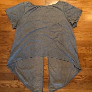 SIZE S: Karma cotton t workout t shirt